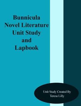 Paperback Bunnicula Novel Literature Unit Study and Lapbook Book