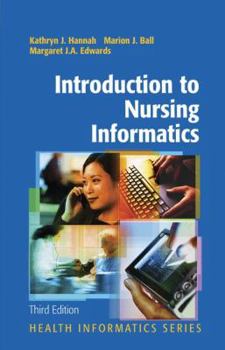 Hardcover Introduction to Nursing Informatics Book