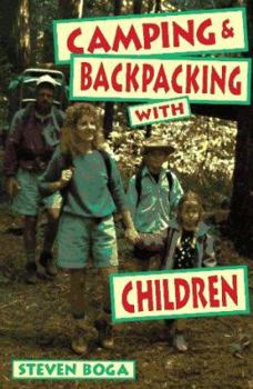 Paperback Camping & Backpacking with Children Book