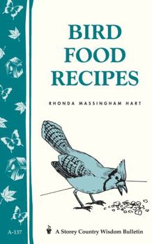 Paperback Bird Food Recipes Book