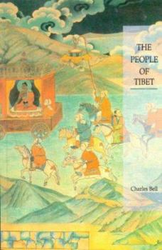 Paperback The People of Tibet Book