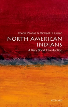 Paperback North American Indians: A Very Short Introduction Book