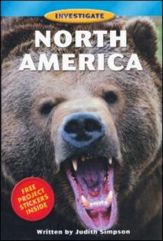 Paperback North America (Investigate Series) Book