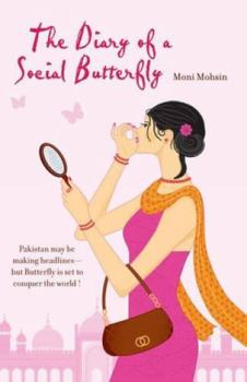 Paperback The Diary of a Social Butterfly Book