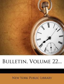 Paperback Bulletin, Volume 22... Book