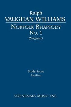 Paperback Norfolk Rhapsody No.1: Study score Book