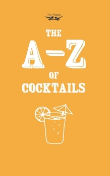 Paperback A-Z of Cocktails Book