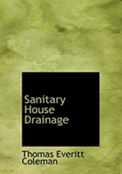 Sanitary House Drainage