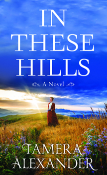 Library Binding In These Hills [Large Print] Book