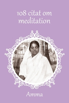Paperback 108 citat om meditation [Swedish] Book