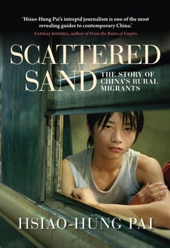 Hardcover Scattered Sand: The Story of China's Rural Migrants Book