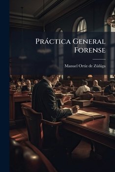 Paperback Práctica General Forense: (486 P.)... [Spanish] Book