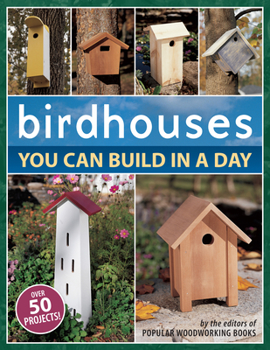 Paperback Birdhouses You Can Build in a Day Book