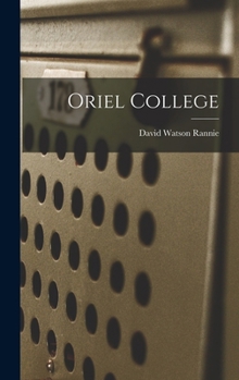 Hardcover Oriel College Book