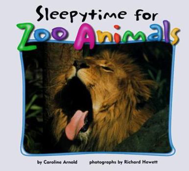 Hardcover Sleepytime for Zoo Animals Book
