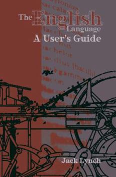 Paperback The English Language: A User's Guide Book