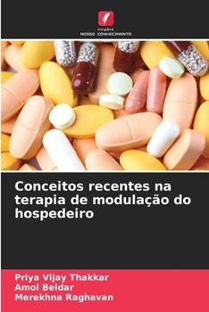 Paperback Conceitos recentes na terapia de modulação do hospedeiro [Portuguese] Book