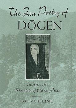 Paperback Zen Poetry of Dogen Book