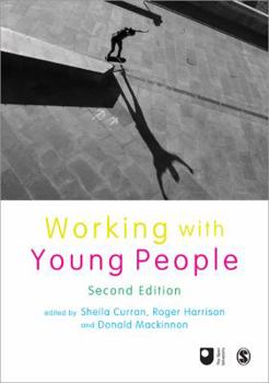 Paperback Working with Young People Book