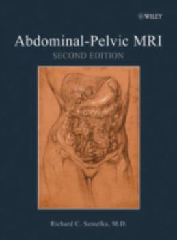Hardcover Abdominal-Pelvic MRI Book