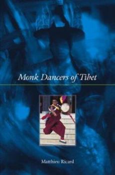 Hardcover Monk Dancers of Tibet Book