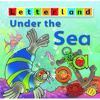 Board book Under the Sea Book