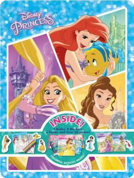 Paperback Disney Princess Collector's Tin Book