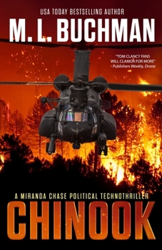 Chinook (Large Print): a political technothriller (Miranda Chase - Book #6 of the Miranda Chase NTSB