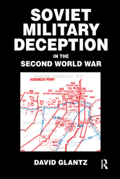 Paperback Soviet Military Deception in the Second World War Book