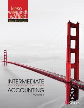 Hardcover Intermediate Accounting, Volume 1 Book