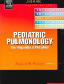 Hardcover Pediatric Pulmonology Book