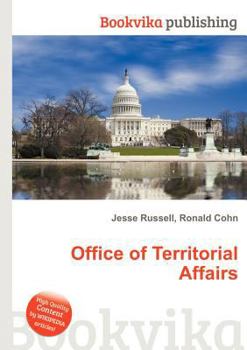 Paperback Office of Territorial Affairs Book