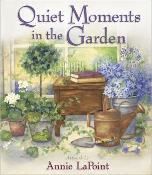 Hardcover Quiet Moments in the Garden Book