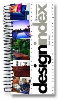Spiral-bound San Diego/Orange County Design Index Book