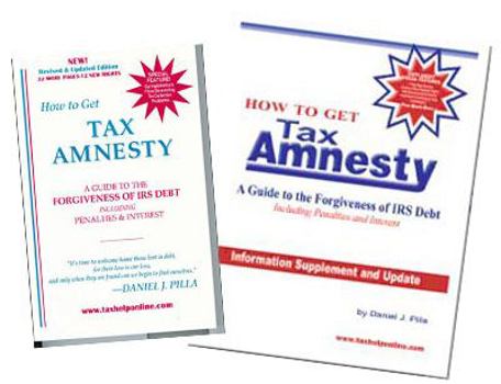 Paperback How to Get Tax Amnesty Package Book