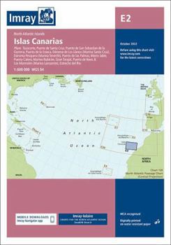 Map Imray Chart E2 Book