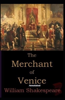 Paperback The Merchant of Venice Annotated Book