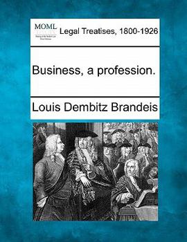 Paperback Business, a Profession. Book