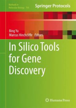 Hardcover In Silico Tools for Gene Discovery Book