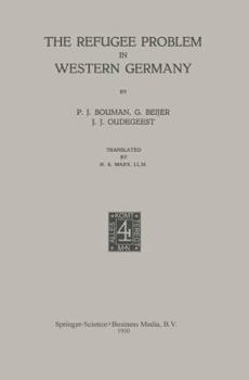 Paperback The Refugee Problem in Western Germany Book
