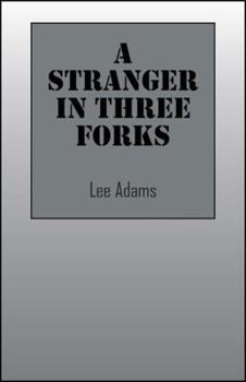 Paperback A Stranger in Three Forks Book