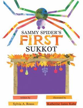 Paperback Sammy Spider's First Sukkot Book