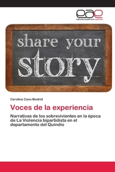 Paperback Voces de la experiencia [Spanish] Book