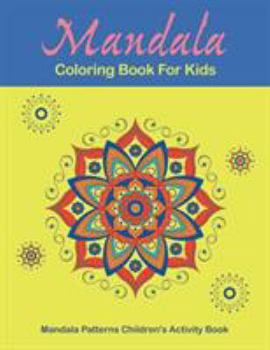 Paperback Mandala Coloring Book For Kids Book
