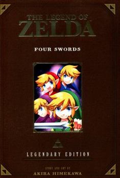 Paperback The Legend of Zelda: Four Swords -Legendary Edition- Book
