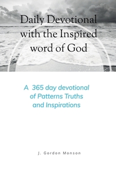 Paperback Daily Devotional with the Inspired Word of God Book