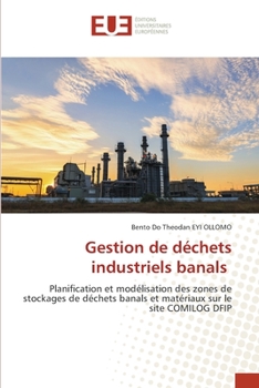 Paperback Gestion de déchets industriels banals [French] Book