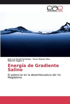 Paperback Energía de Gradiente Salino [Spanish] Book