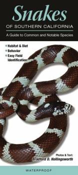 Pamphlet Snakes of Southern California: A Guide to Common & Notable Species Book