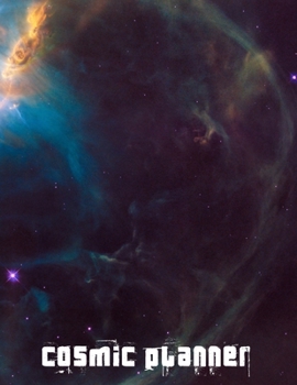 Cosmic Planner: A 2 year weekly planner. Never forget what you have planned or what you want to achieve.